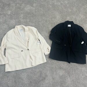 NWT Old Navy linen style blazers